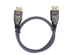 Cabo Adaptador LAXISCREED Dp 1.4 8k 60hz com Luz