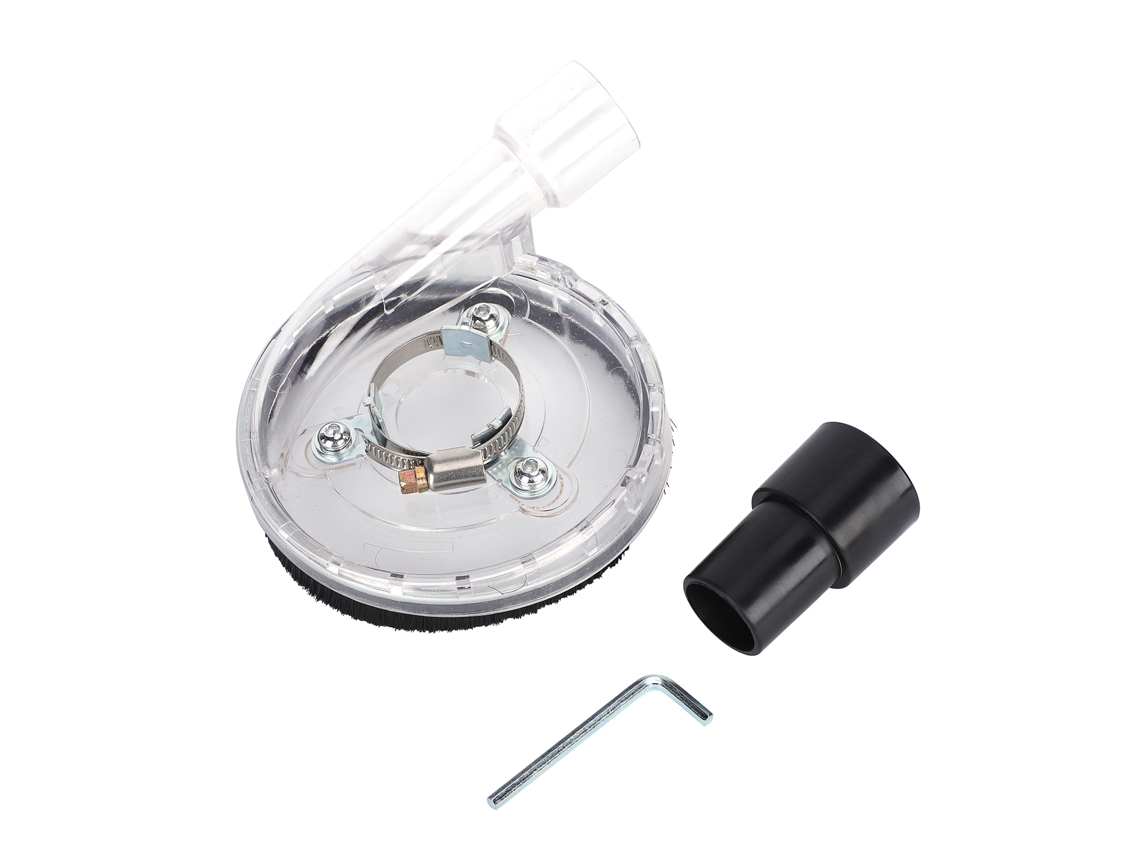 Kit De Capa Anti-pó Para Esmerilhadeiras De Ângulo, Acessório De Esmerilhamento Seco, Disco De Lixa De 4 Polegadas