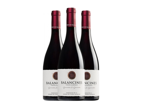 Vinho PAGO LOS BALANCINES Garnacha y Garnacha Ribera del Duero (0.75 L - 3 Unidades)
