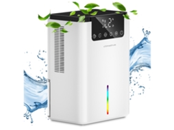 Desumidificador Zruxe Climative Luxe 70 Branco (lâmpada Uv, Display Led, 2.000 Ml, 25 M², Silencioso)