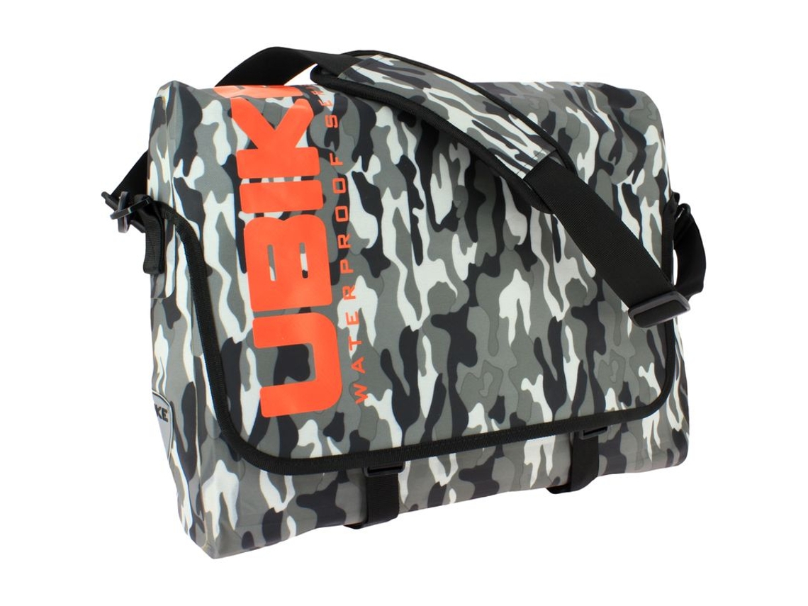 Bolsa de mensagens UBIKE Run Laptop 15L Camo TU