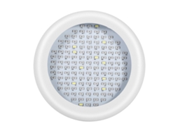 Lâmpada De Cultivo Suspensa De 130w, 85265v, Com 132 Leds, Para Hidroponia E Floração . Aquaforge (padrão Europeu)