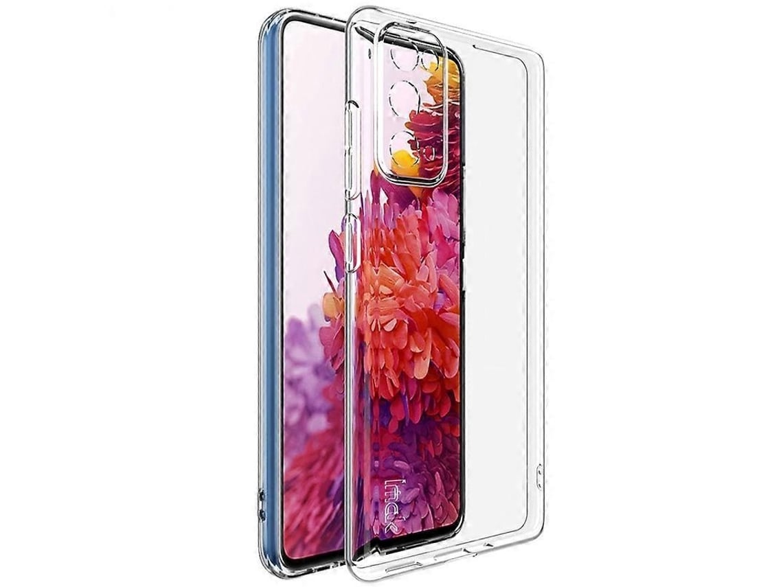 Capa Tpu Transparente Antichoque Para Samsung Galaxy S20 Lite, Elysve