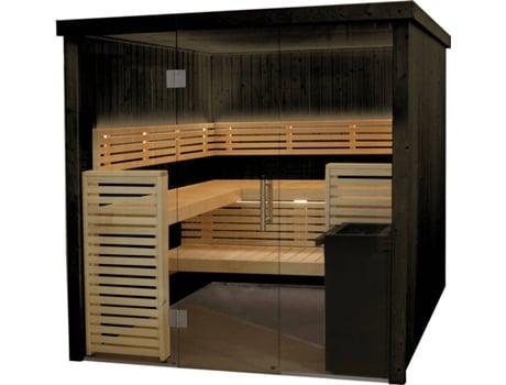 Sauna Fenix - 2033 x 2060 mm