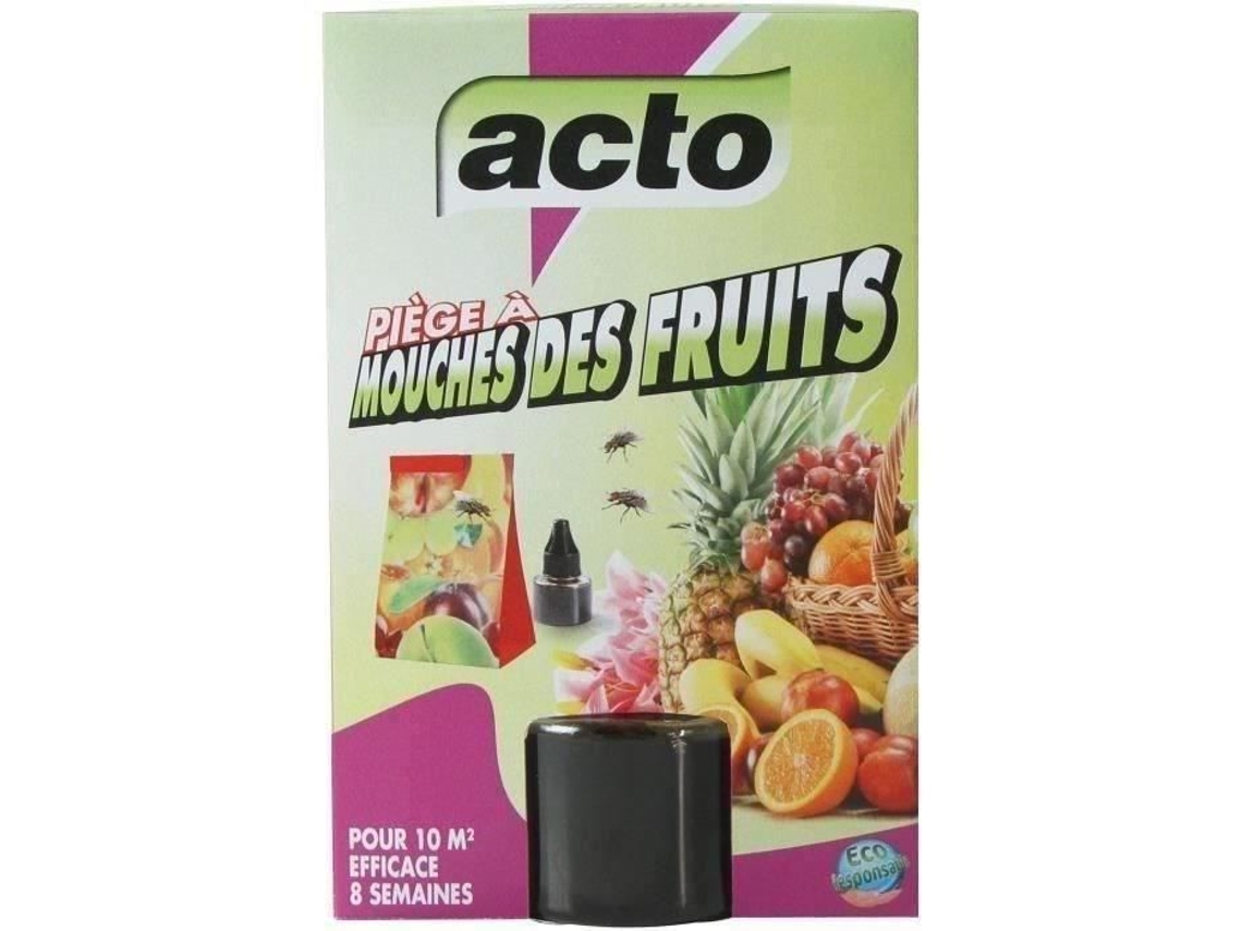 Tatus para moscas-das-frutas Acto