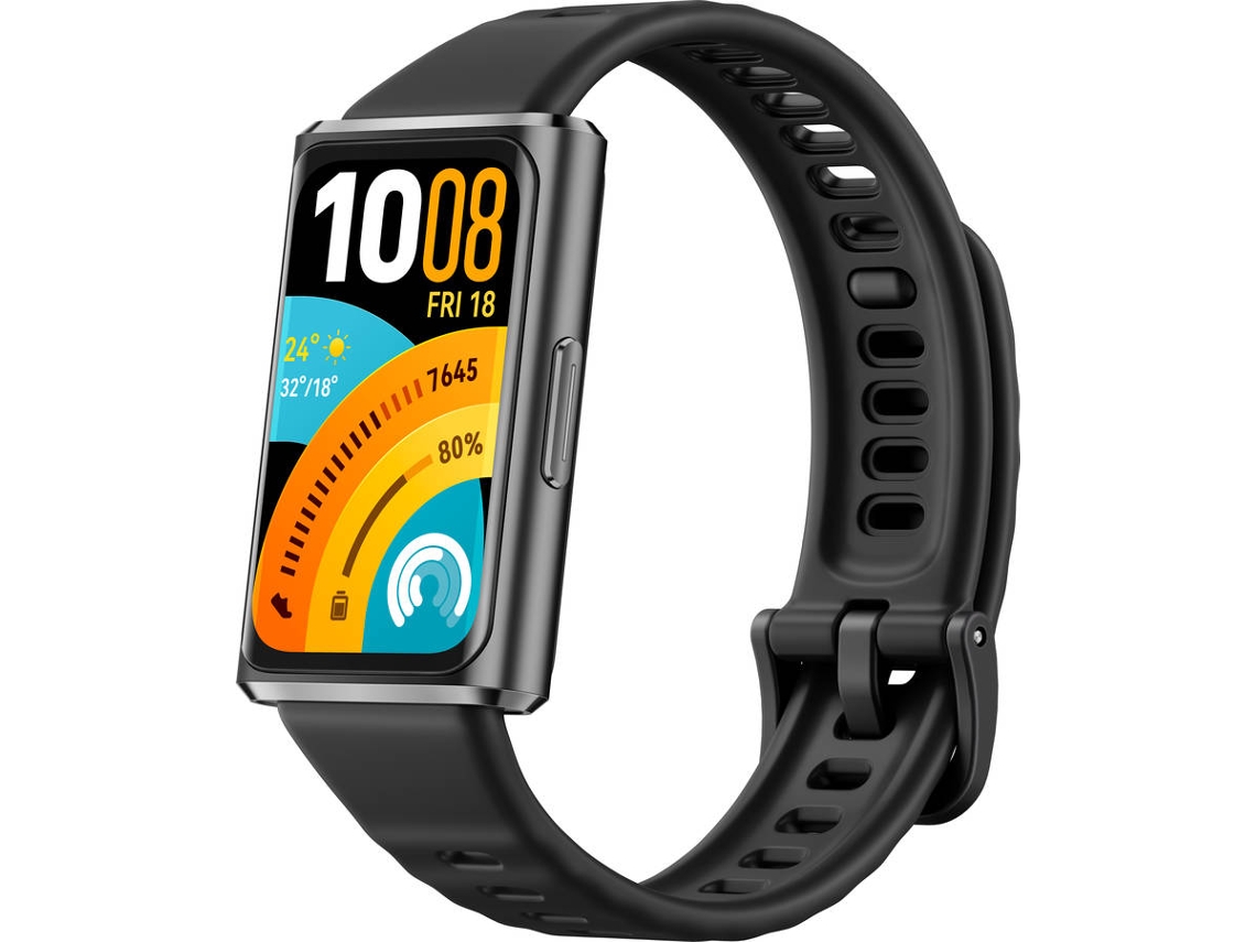 Smartband HUAWEI Band 11 Pro (1.62'' - Bluetooth - Autonomia até 14 dias - Preto)