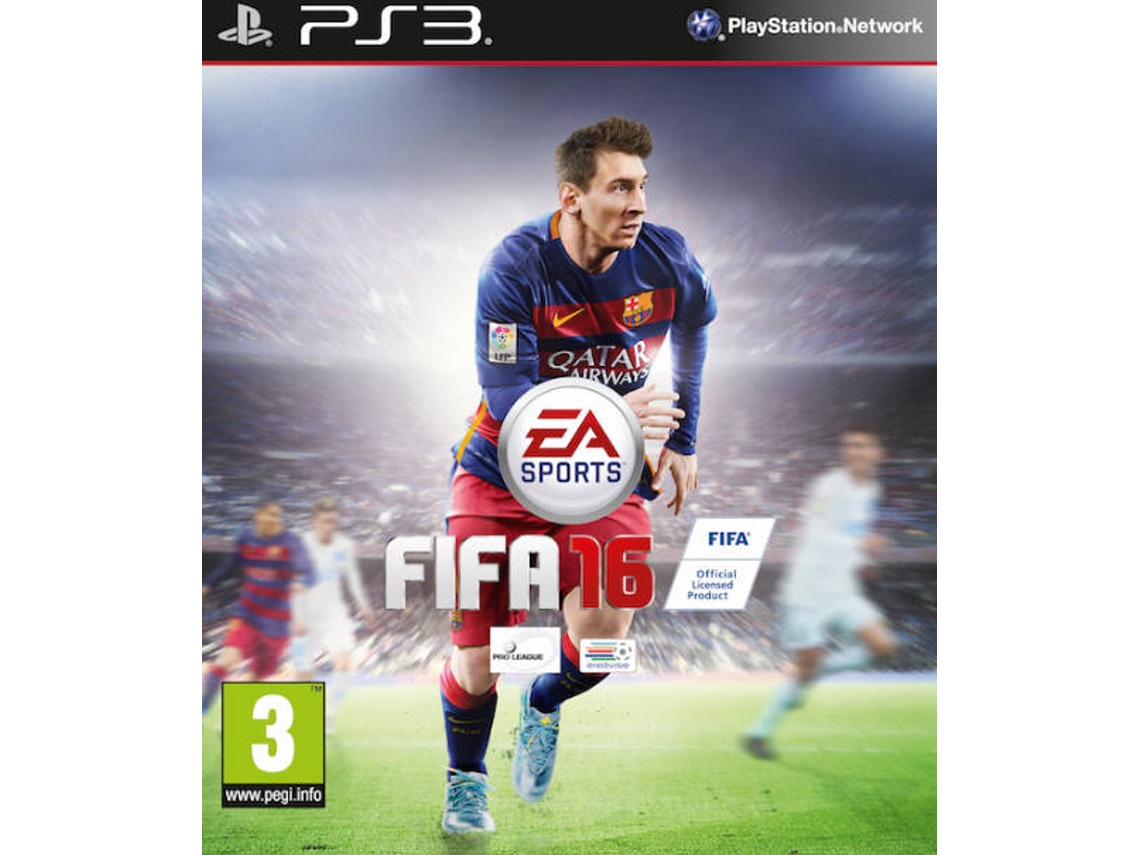 Jogo PS3 FIFA 16