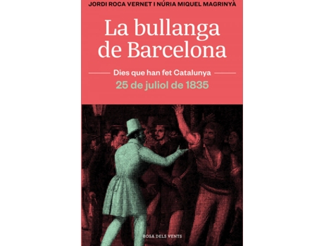 Livro La Bullanga De Barcelona de Jordi Roca (Catalão)