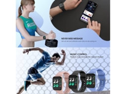 Smartwatch ALIMENTATION Yiz1028 Rosa