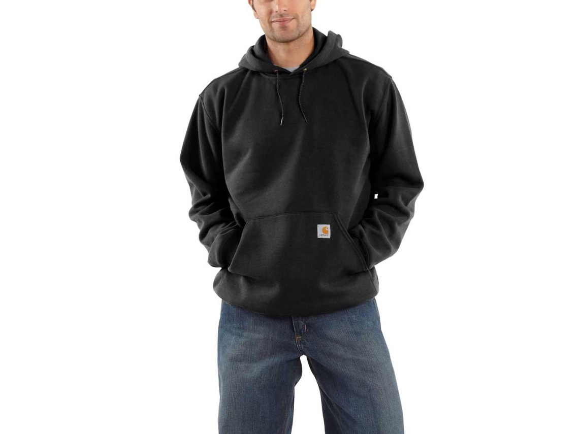 Capuz Midweight Loose Fit Preto S CARHARTT