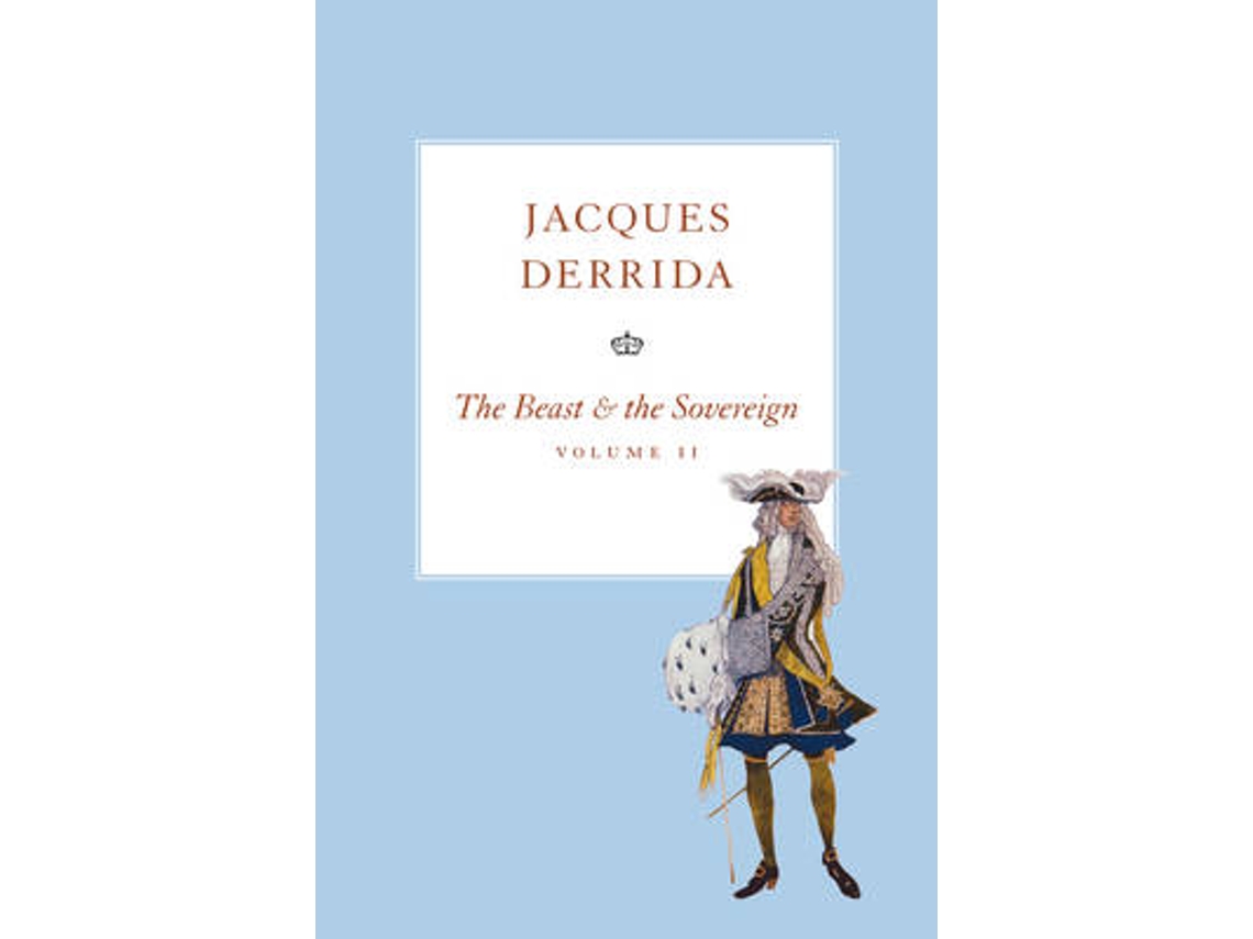 Livro The Beast and the Sovereign, Volume II de Jacques Derrida (Inglês)