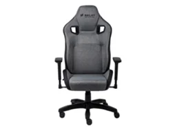 Cadeira Gaming NPLAY 6.2 CANVAS EDITION (Até 130 kg - Elevador a Gás Classe 4 - Cinza e Preto)