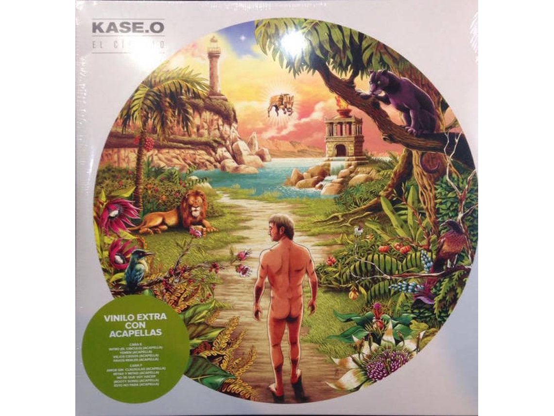 Vinil Kase.O - El Círculo (1CDs)