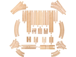Brinquedo BIGJIGS RAIL BJT052