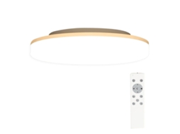 Painel Led Candeeiro de Teto para Casa de Banho Teto Redondo 24W Lâmpada para Casa de Banho Cozinha Casa de Banho Quarto Hall 27 * 4 8 Cm NETTLIFE