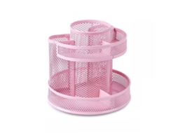 Organizador de mesa giratório Slowmoose Kids, porta-canetas giratório