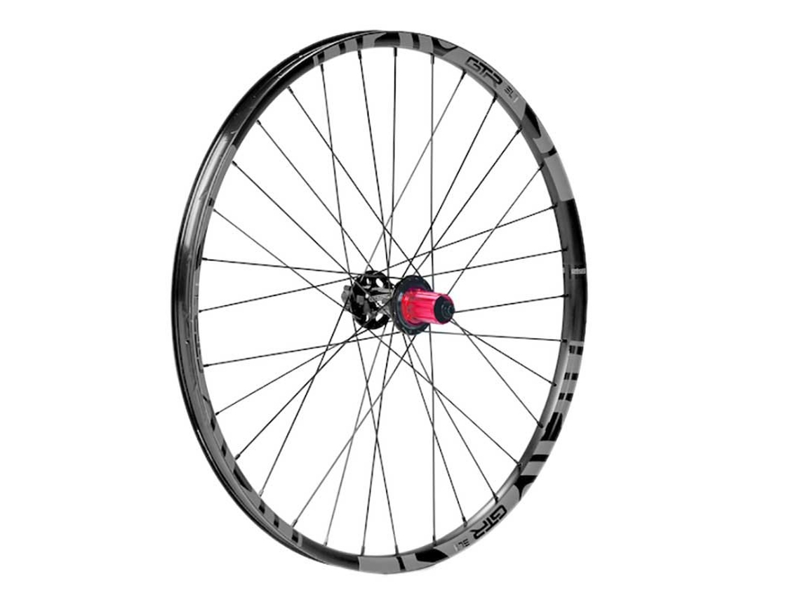 Roda Traseira Mtb Sl27 Boost 27.5´´ 6T Disc Tubeless Prateado 12 X 148 Mm / Shimano Micro Splinegtr