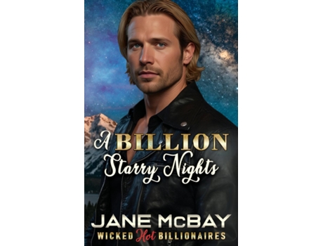 Livro A Billion Starry Nights de Jane McBay (Inglês)