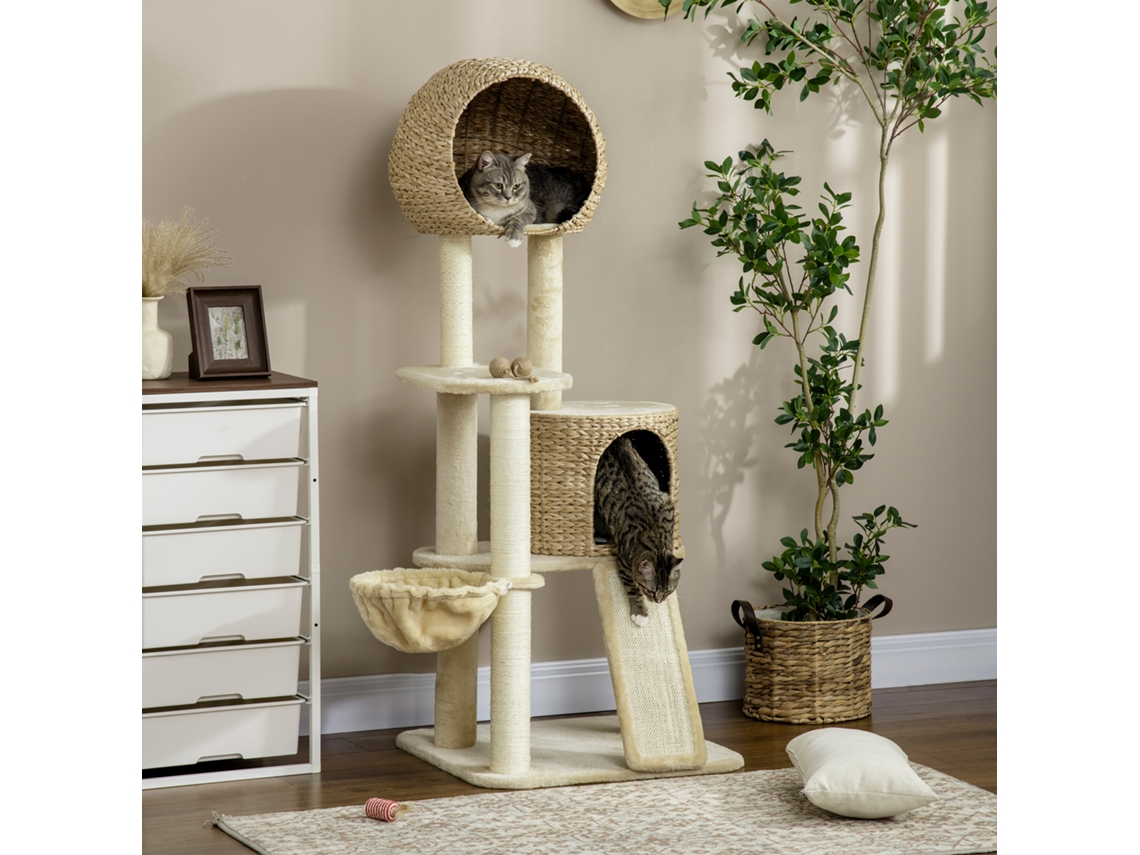 Caixa Para Gato, Acabamento Bege, 150 X 60 X 60 Cm
