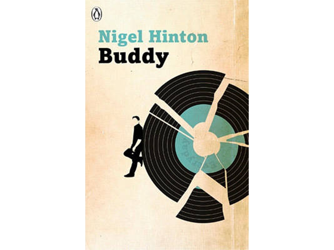 Livro Buddy de Nigel Hinton (Inglês)