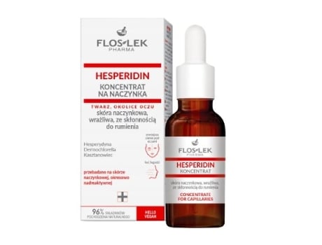 Flos Lek Hesperidina Concentrado Para Vasos Sanguíneos, 30 Ml Floslek