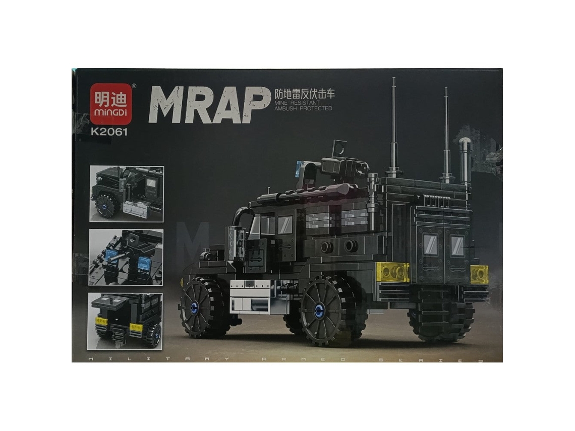 Maquete puzzle MRAP K2061 (306 pcs) Novo