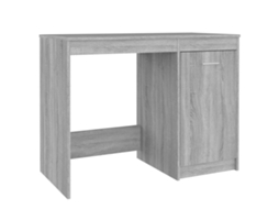 Secretária Madeira Derivados Cinzento Sonoma MAISON EXCLUSIVE (100x50x76 cm)