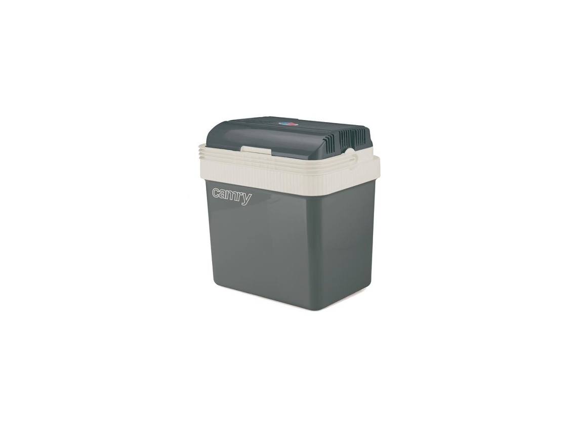 Lurelia Cooler Portátil Grande Capacidade Com Bolso Cinza Camry Refrigerador