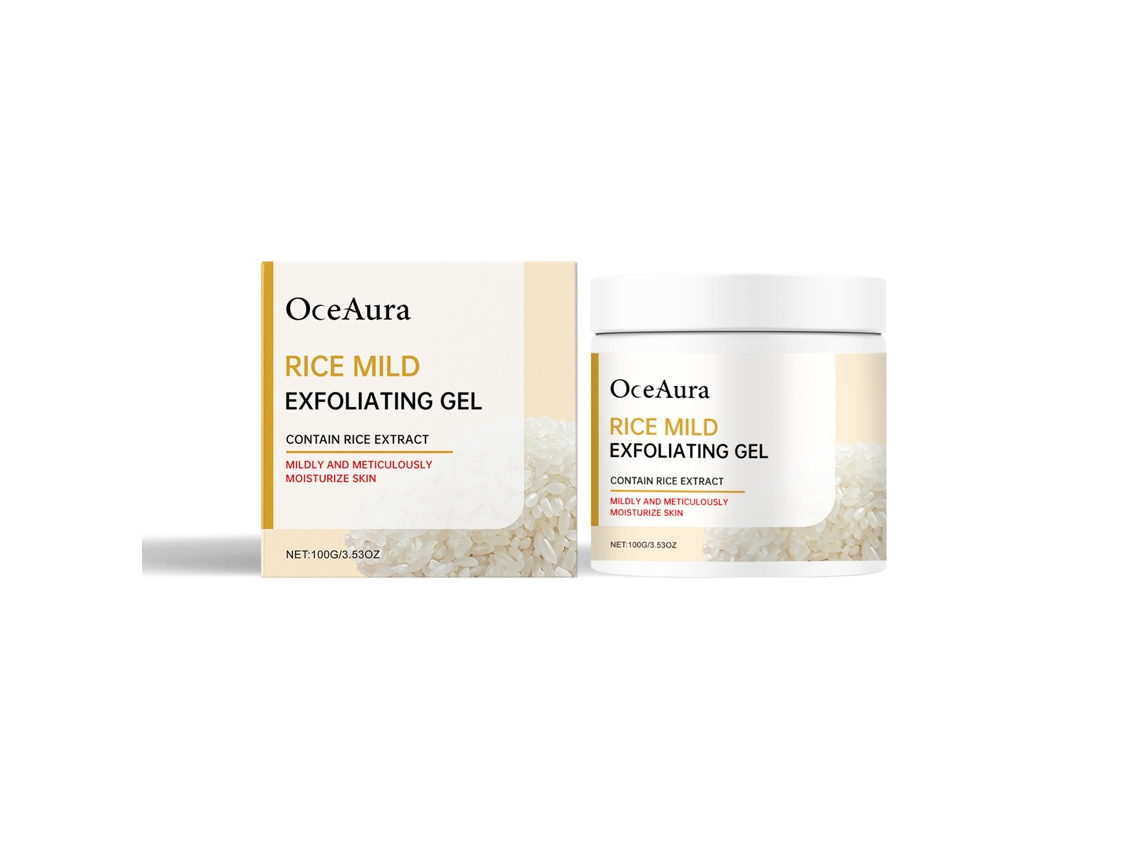 Esfoliante de Arroz LAXISCREED para Pele Radiante e Rejuvenescida