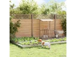 Vidaxl Cerca De Jardim Com Estacas 48 Unid. 95 X 50 Cm Aço Galvanizado