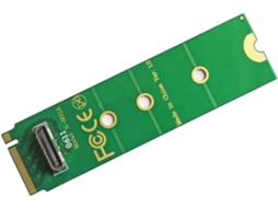 Adaptador De Interface Nvme M.2 Para Cartão Oculink Sff-8611 Sem