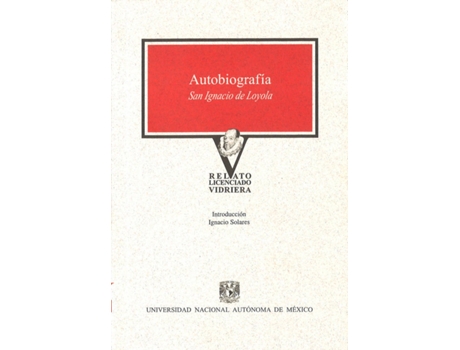Livro Autobiografia de San Ignacio De Loyola (Espanhol)