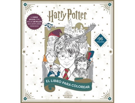 Livro Harry Potter: El Libro Oficial Para Colorear de Potter Harry (Espanhol)