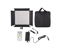 2026 panel de Luz Led Bicolor Ajustable para Vídeo Y Fotografía, Luz Cámara Regulable