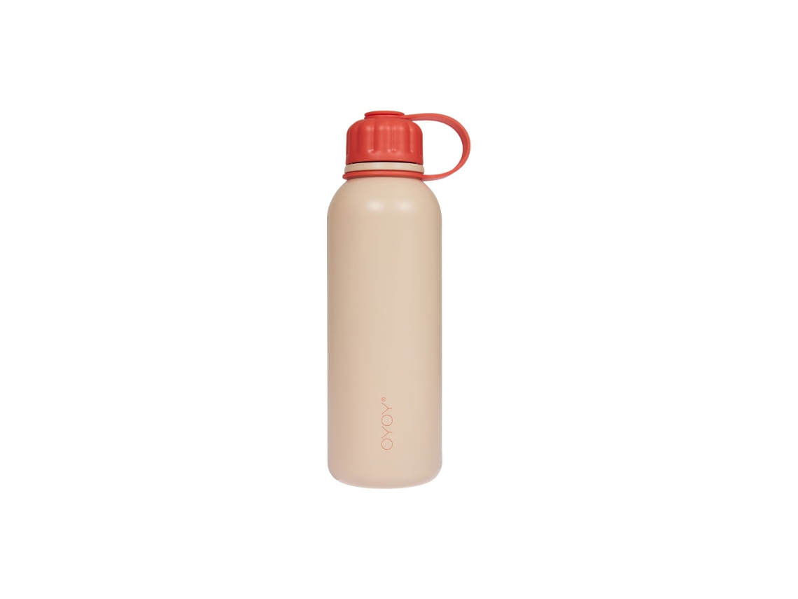 Garrafa De Beber Oyoy Living Cinza L7.6 X W7.6 X H22.2