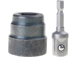 Para Chaves De Soquete Pneus, Robusta Em Metal, Leves Furadeiras E