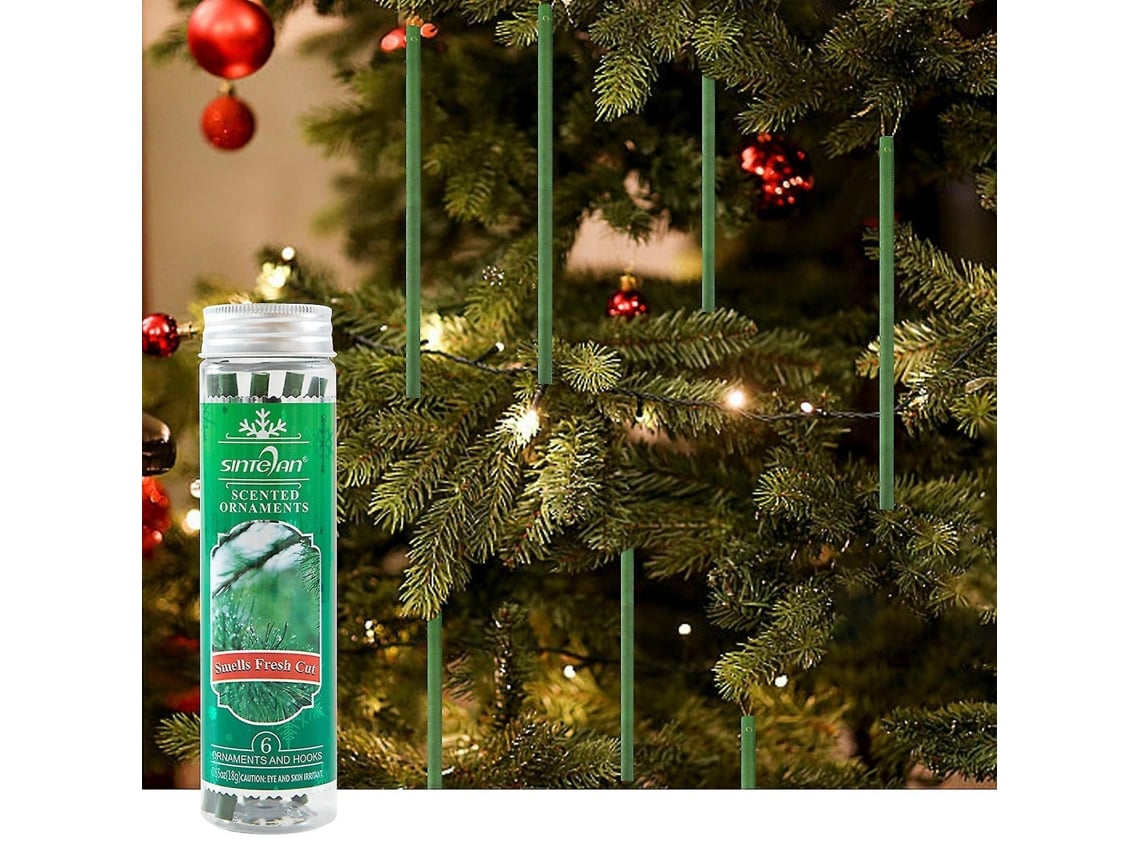 Nova Vareta Aromática Para Decoração De Árvore De Natal