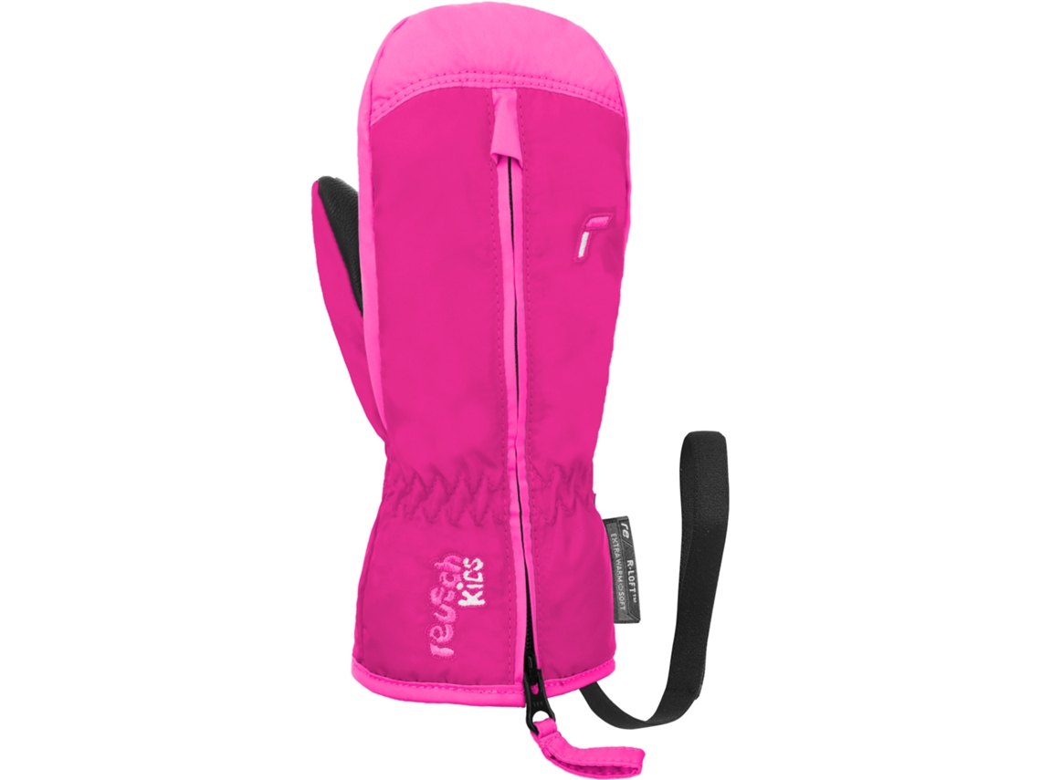 Luvas para Menina de Ski REUSCH (4/5 Anos - Multicor)