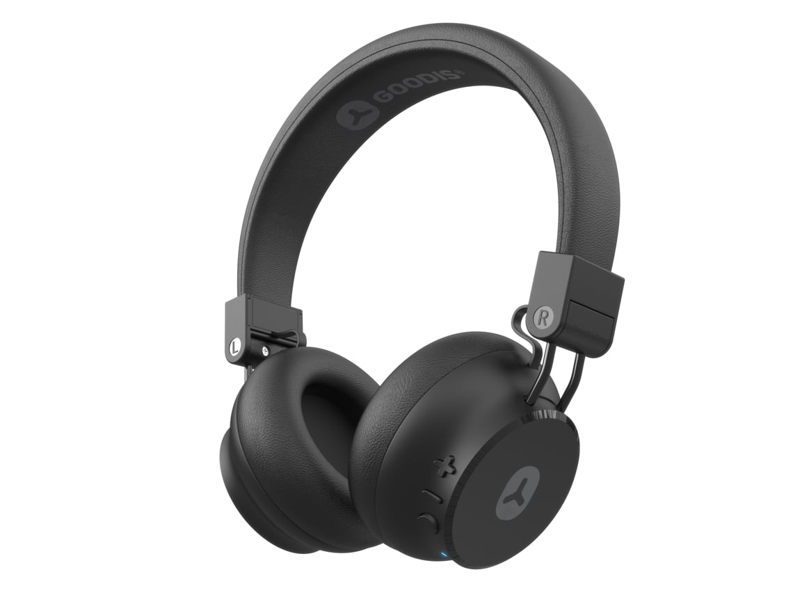 Auscultadores Bluetooth GOODIS Comfort (Outlet Caixa Aberta - On-Ear - Preto)