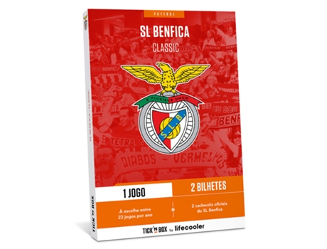 Pack LIFECOOLER T&B SL Benfica - Classic