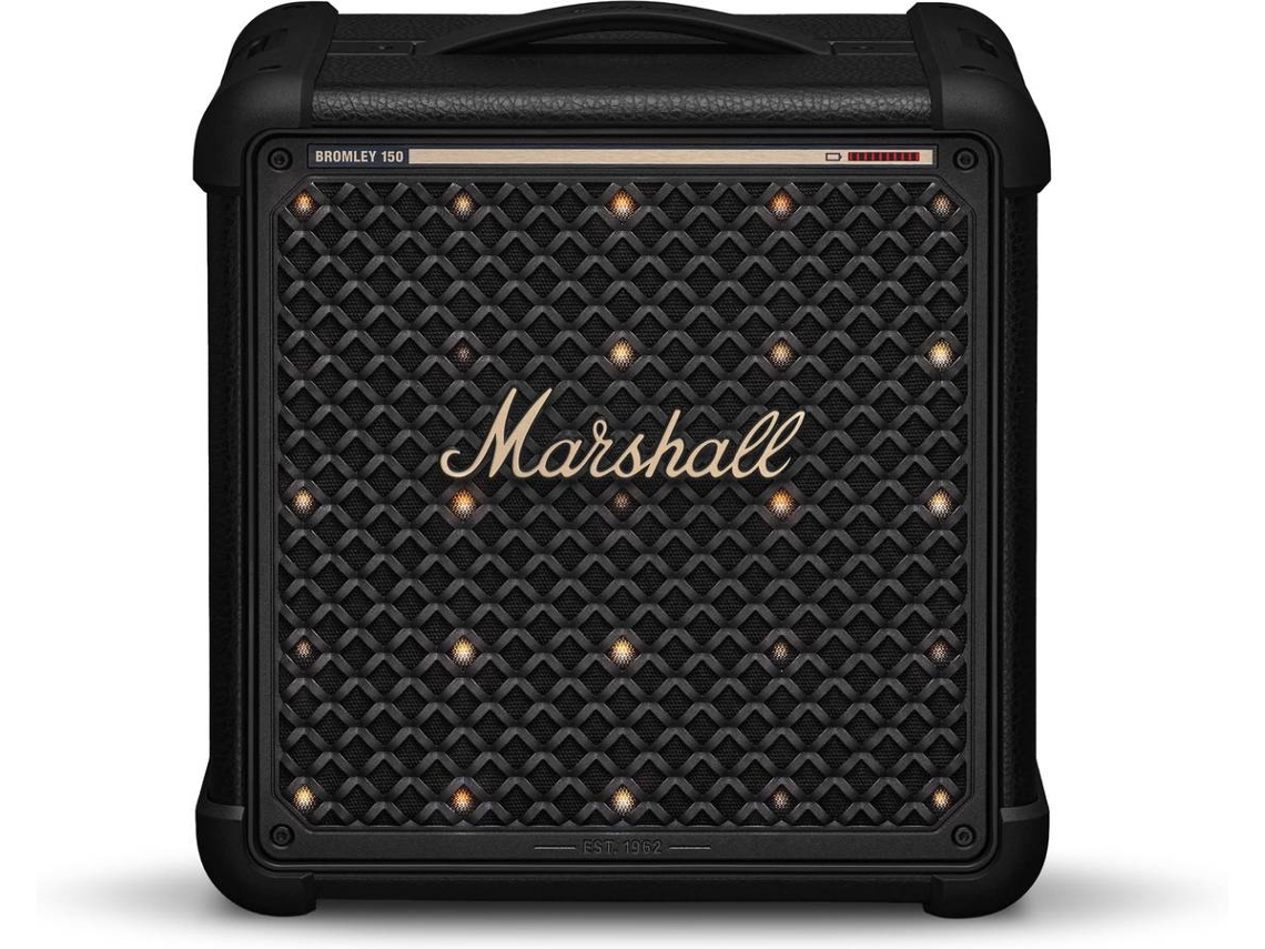 Coluna MARSHALL Bromley Bluetooth 5.4 (150 W - Preto)