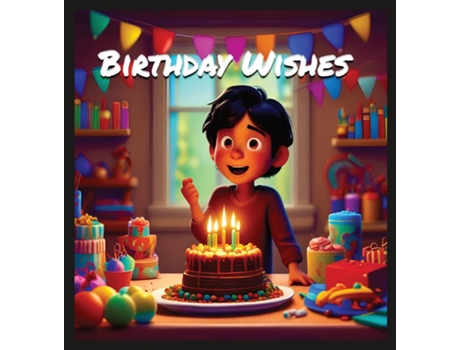 Livro Birthday Wishes de Tommy Watkins (Inglês)
