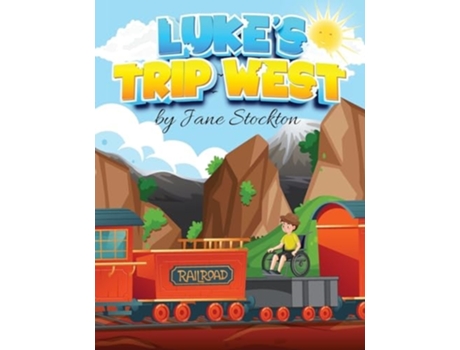 Livro Lukes Trip West de Jane Stockton (Inglês)