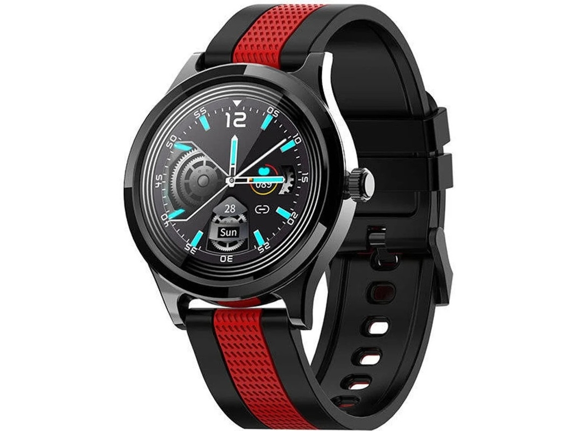 Smartwatch Fitness Tracker Hr Pressão Oxigênio Ip68 Água Resistente Sleep Call Sns Pedômetro Câmera Music Bestvite (preto)