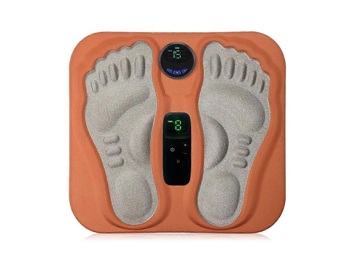 Lurelia Tapete Massageador Ems Para Pés, Controlo Remoto, Relaxamento Muscular, Circulação Pernas, Treino Relaxante