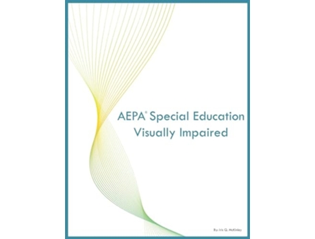 Livro AEPA Special Education Visually Impaired de Iris Q McKinley (Inglês)