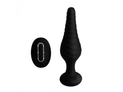 Plug Anal Vibratório Com Controle Remoto UNDER CONTROL
