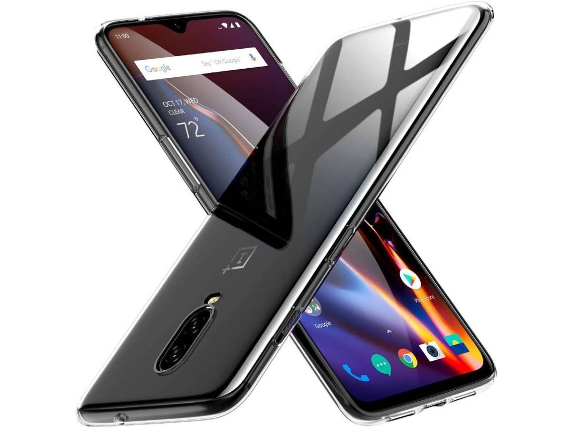 Capa Oneplus 6T HONGWE. Transparente