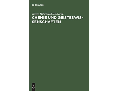 Livro Chemie und Geisteswissenschaften German Edition de Günter Mittelstraß Jürgen / Stock (Alemão - Capa Dura)