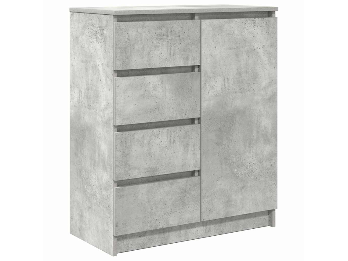 Sideboard, Sideboards Vidaxl Cinzeto Madeira Processada (n/a)